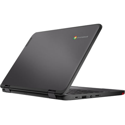 Lenovo 500e Chromebook Gen 3 82JB0001US 11.6" Touchscreen Convertible 2 in 1 Chromebook - HD - 1366 x 768 - Intel Celeron N5100 Quad-core (4 Core) 1.10 GHz - 4 GB RAM - 32 GB Flash Memory - Gray