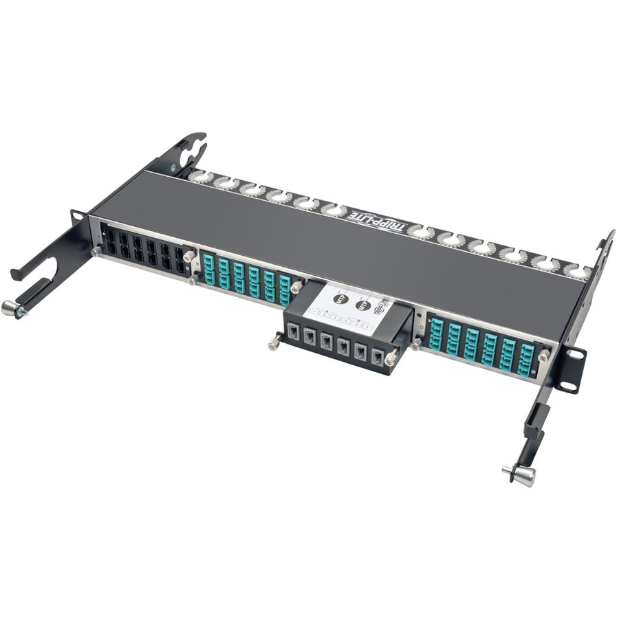 Tripp Lite 100Gb/120Gb to 40Gb Breakout Cassette 2 24-Fiber to 6 12-Fiber