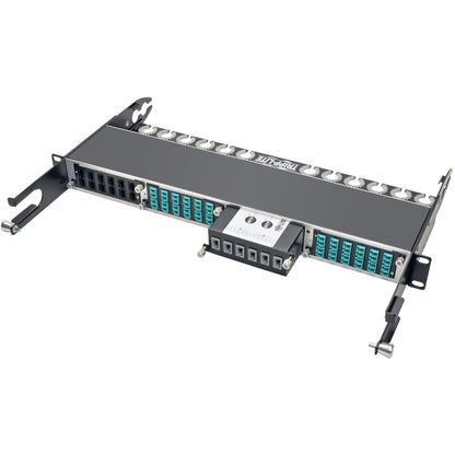 Tripp Lite 100Gb/120Gb to 40Gb Breakout Cassette 2 24-Fiber to 6 12-Fiber