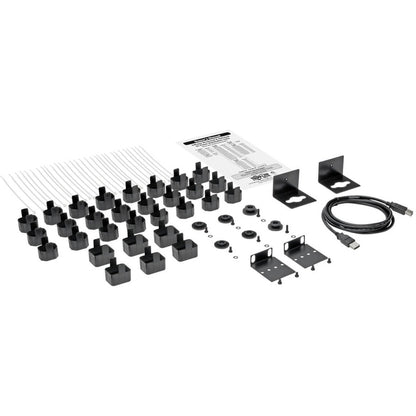 Tripp Lite PDU 3-Phase Monitored 6 C13 12 C19 208V 50A 14.4kW 0URM TAA