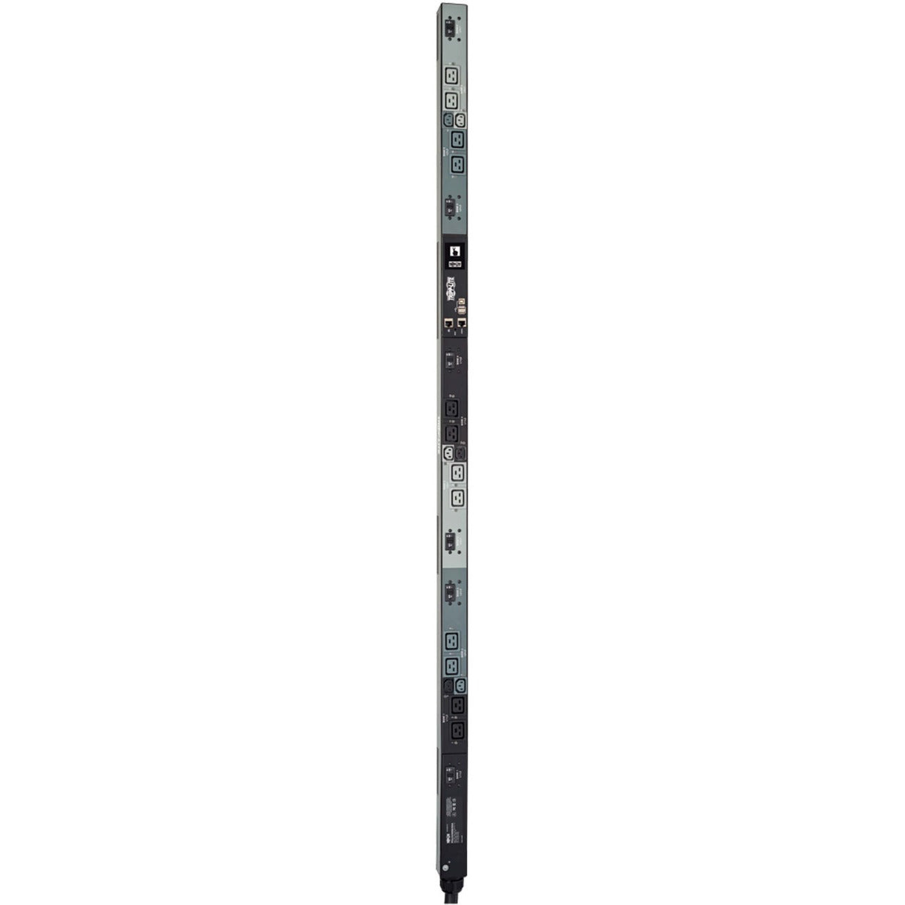 Tripp Lite PDU 3-Phase Monitored 6 C13 12 C19 208V 50A 14.4kW 0URM TAA