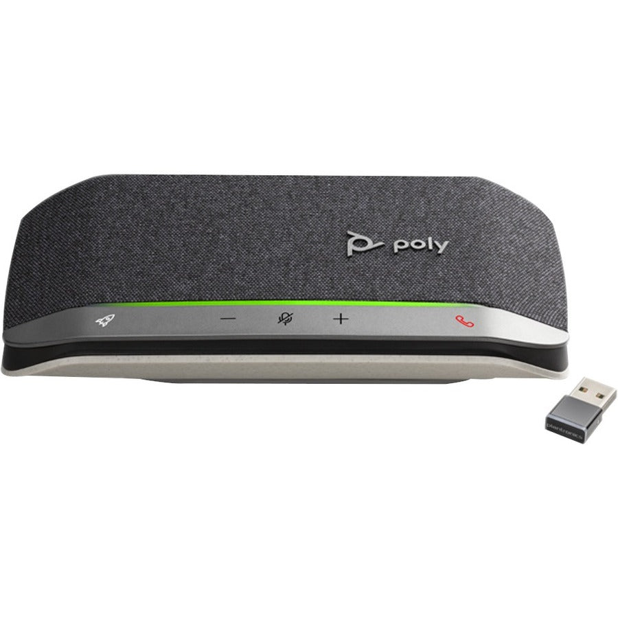 Poly Sync 20+ Portable Speakerphone, USB-C, Bluetooth for Smartphone , PC Connect via BT600C Bluetooth adapter