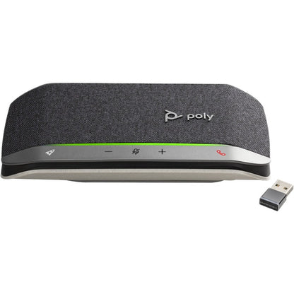 Poly Sync 20+ Portable Speakerphone, USB-C, Bluetooth for Smartphone , PC Connect via BT600C Bluetooth adapter