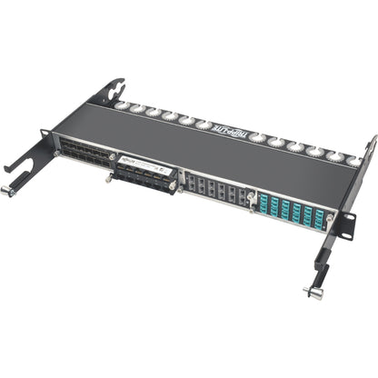 Tripp Lite High Density Cat6A Pass-Through Cassette 12 RJ45