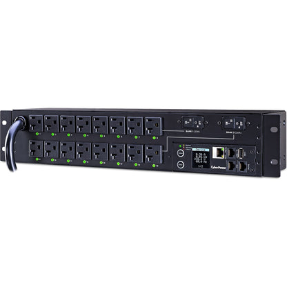 CyberPower PDU41003 Single Phase 100 - 120 VAC 30A Switched PDU