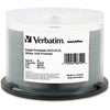 Verbatim DVD+R DL 8.5GB 8X DataLifePlus White InkJet Printable, Hub Printable - 50pk Spindle
