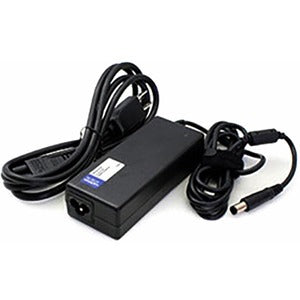 Dell 469-4033 Compatible 90W 19.5V at 4.62A Black 7.4 mm x 5.0 mm Laptop Power Adapter and Cable