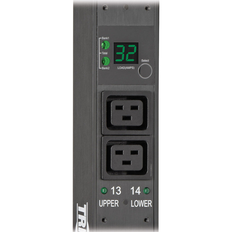 Tripp Lite PDU Switched 7.4kW 230V 32A Blue IEC 309 LX Interface 0URM TAA