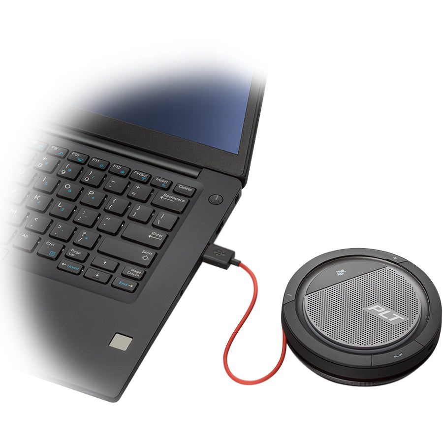 Plantronics Calisto 3200 Portable Personal Speakerphone with 360&deg;Audio