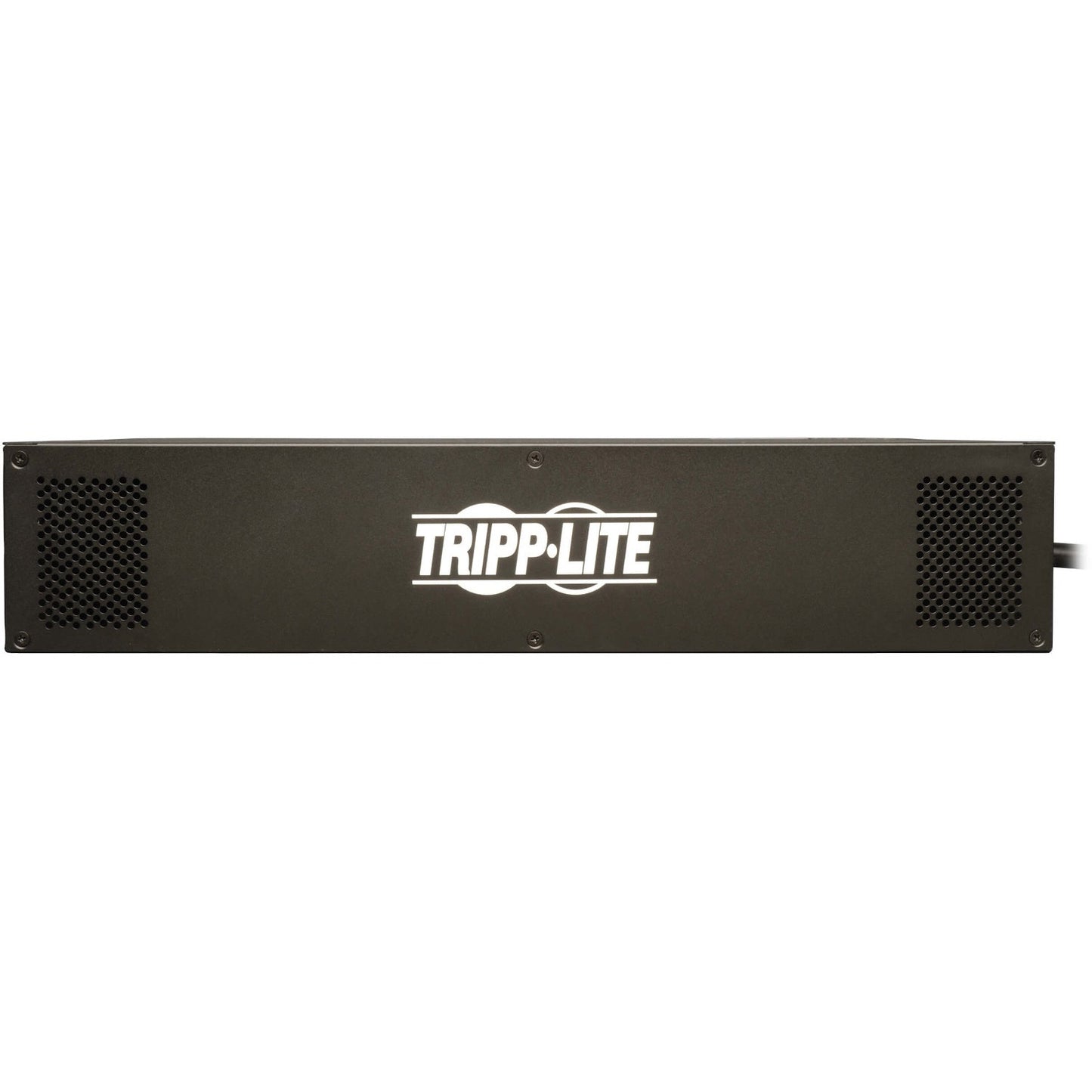 Tripp Lite PDU Metered 16 C13 2 C19 Outlets 208/240V 5.8kW L6-30P 2URM TAA