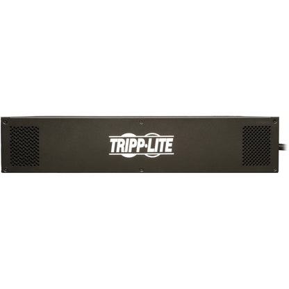 Tripp Lite PDU Metered 16 C13 2 C19 Outlets 208/240V 5.8kW L6-30P 2URM TAA