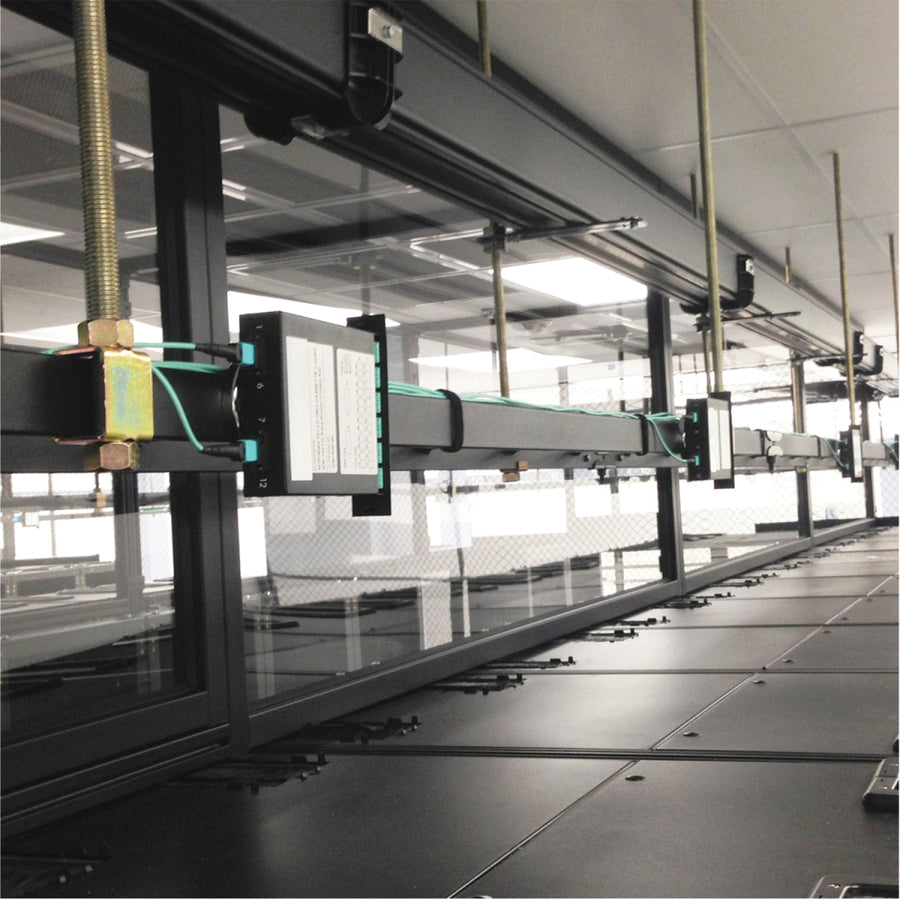 Tripp Lite High Density Copper Fiber Cassette Sleeve 1-Cassette Capacity 0U