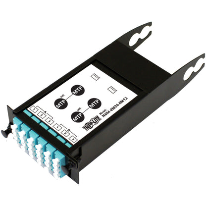 Tripp Lite High Density Copper Fiber Cassette Sleeve 1-Cassette Capacity 0U