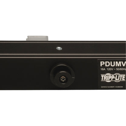 Tripp Lite PDU Metered 120V 15A 5-15R 14 Outlet 5-15P 36 Inch Height 0URM