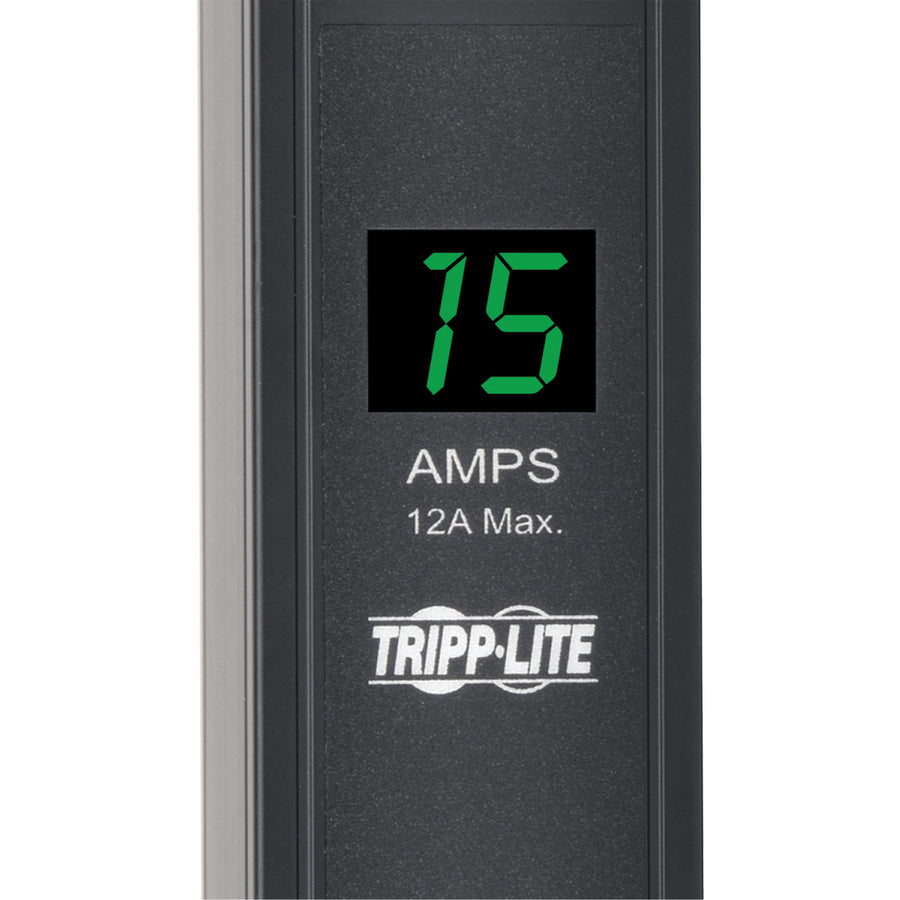 Tripp Lite PDU Metered 120V 15A 5-15R 14 Outlet 5-15P 36 Inch Height 0URM