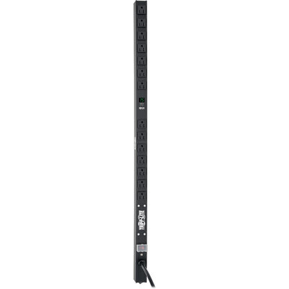 Tripp Lite PDU Metered 120V 15A 5-15R 14 Outlet 5-15P 36 Inch Height 0URM