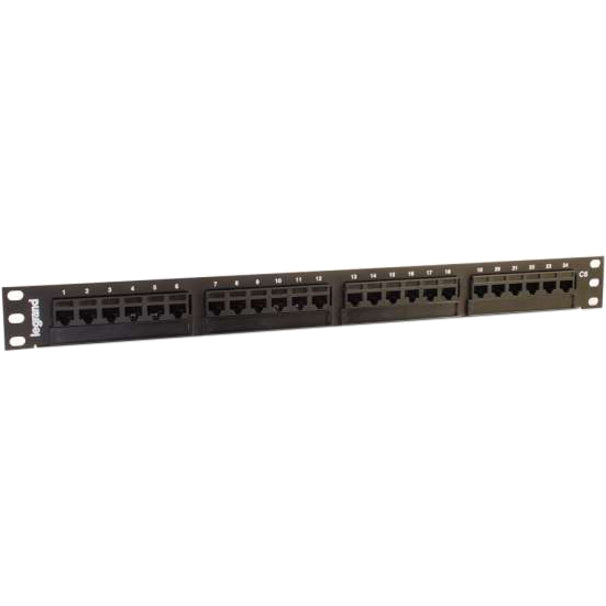 C2G 24-Port Cat6 110-Type Patch Panel