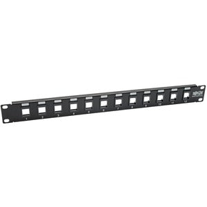 Patch clearance panel rj45