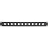 Tripp Lite 12-Port Keystone Blank Patch Panel RJ45 USB HDMI Cat5/Cat6 1URM