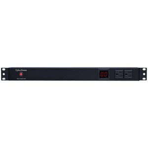 CyberPower PDU15M2F10R 100 - 125 VAC 15A Metered PDU