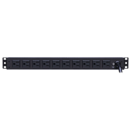 CyberPower PDU15M2F10R 100 - 125 VAC 15A Metered PDU