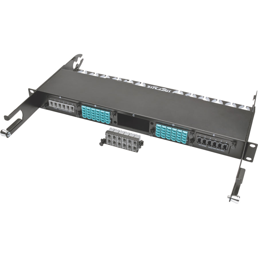 Tripp Lite 12-Fiber Patch Panel MTP/MTO x 12 40Gb Pass Through Cassette