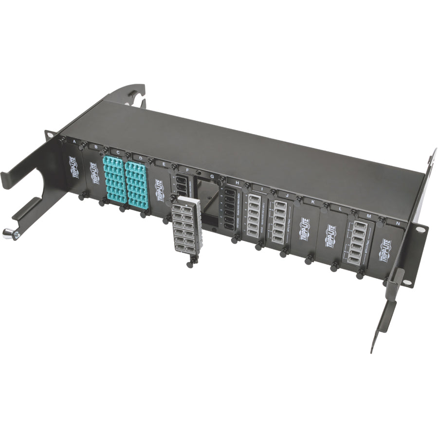 Tripp Lite 12-Fiber Patch Panel MTP/MTO x 12 40Gb Pass Through Cassette