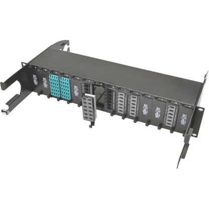 Tripp Lite 12-Fiber Patch Panel MTP/MTO x 12 40Gb Pass Through Cassette