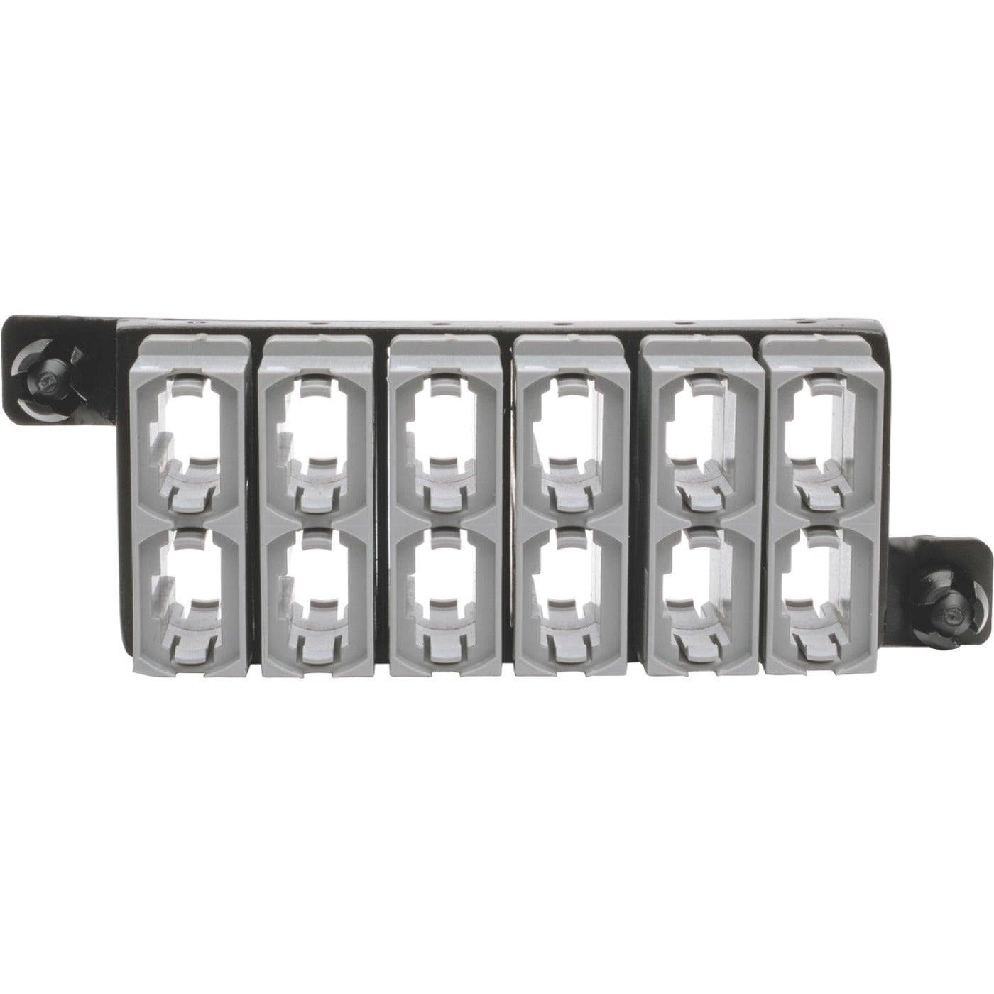 Tripp Lite 12-Fiber Patch Panel MTP/MTO x 12 40Gb Pass Through Cassette