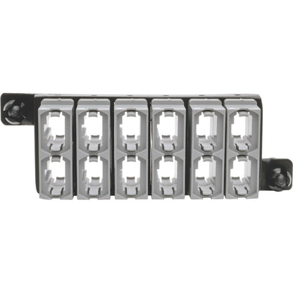 Tripp Lite 12-Fiber Patch Panel MTP/MTO x 12 40Gb Pass Through Cassette