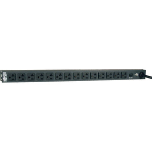 Tripp Lite PDU Basic 120V 20A 5-15/20R 14 Outlet L5-20P Vertical 0URM