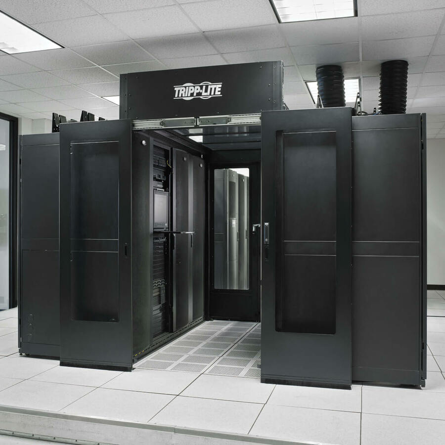 Tripp Lite Short Riser Panels Hot/Cold Aisle Containment System 750mm Racks