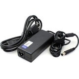 Dell 332-1828 Compatible 90W 19.5V at 4.62A Black 7.4 mm x 5.0 mm Laptop Power Adapter and Cable