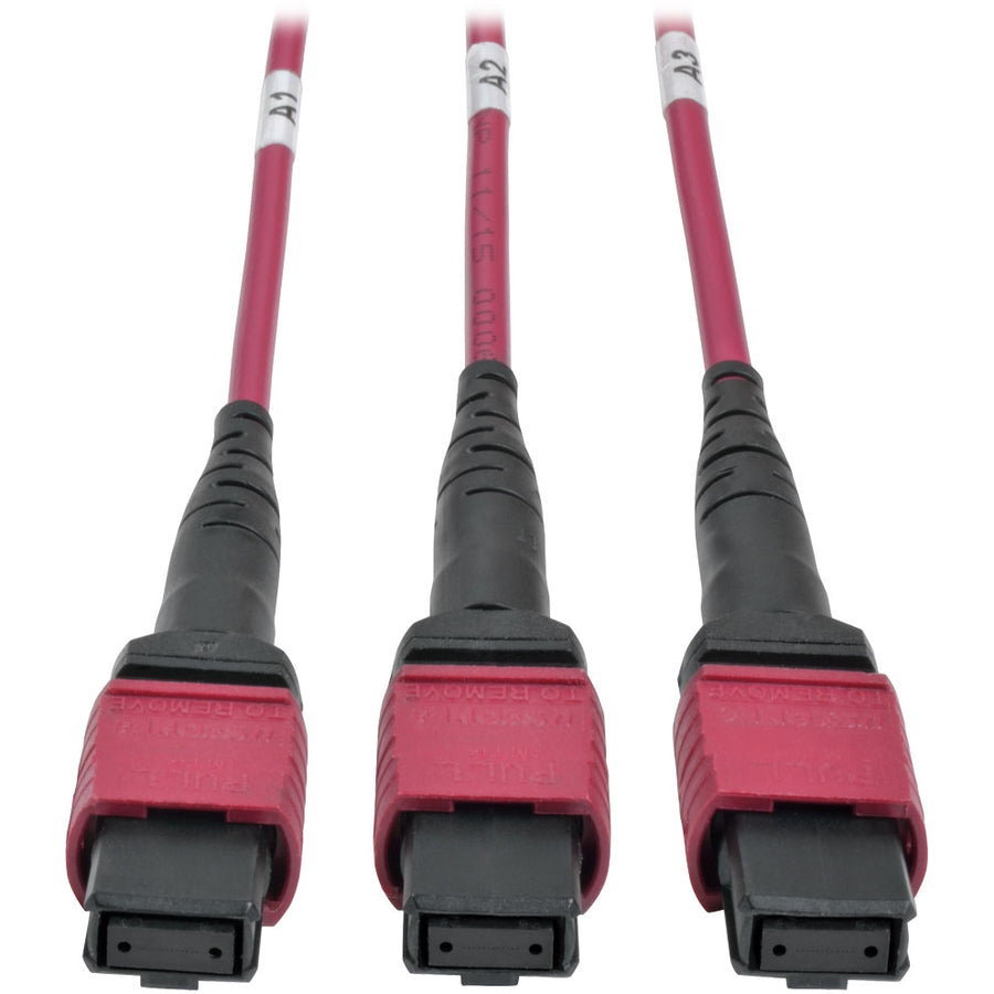 Tripp Lite 50/125 OM4 Pre-assembled 40GB-10GB Patch Panel 15 MTP QSFP-60 LC