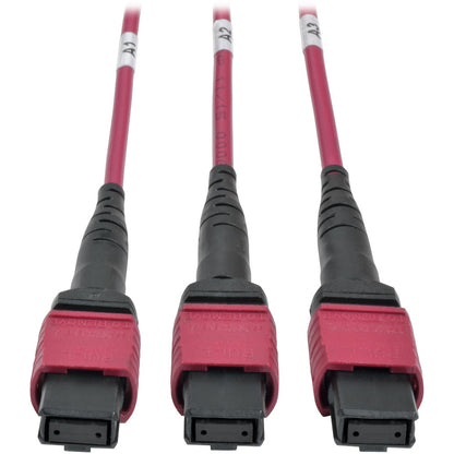 Tripp Lite 50/125 OM4 Pre-assembled 40GB-10GB Patch Panel 15 MTP QSFP-60 LC