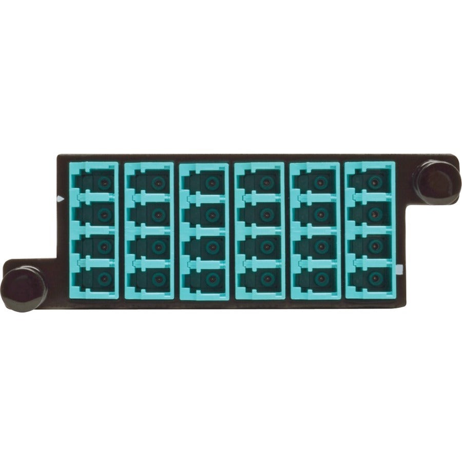 Tripp Lite 12-Fiber Patch Panel 2 MTP/MPO to 12 LC 10Gb Breakout Cassette