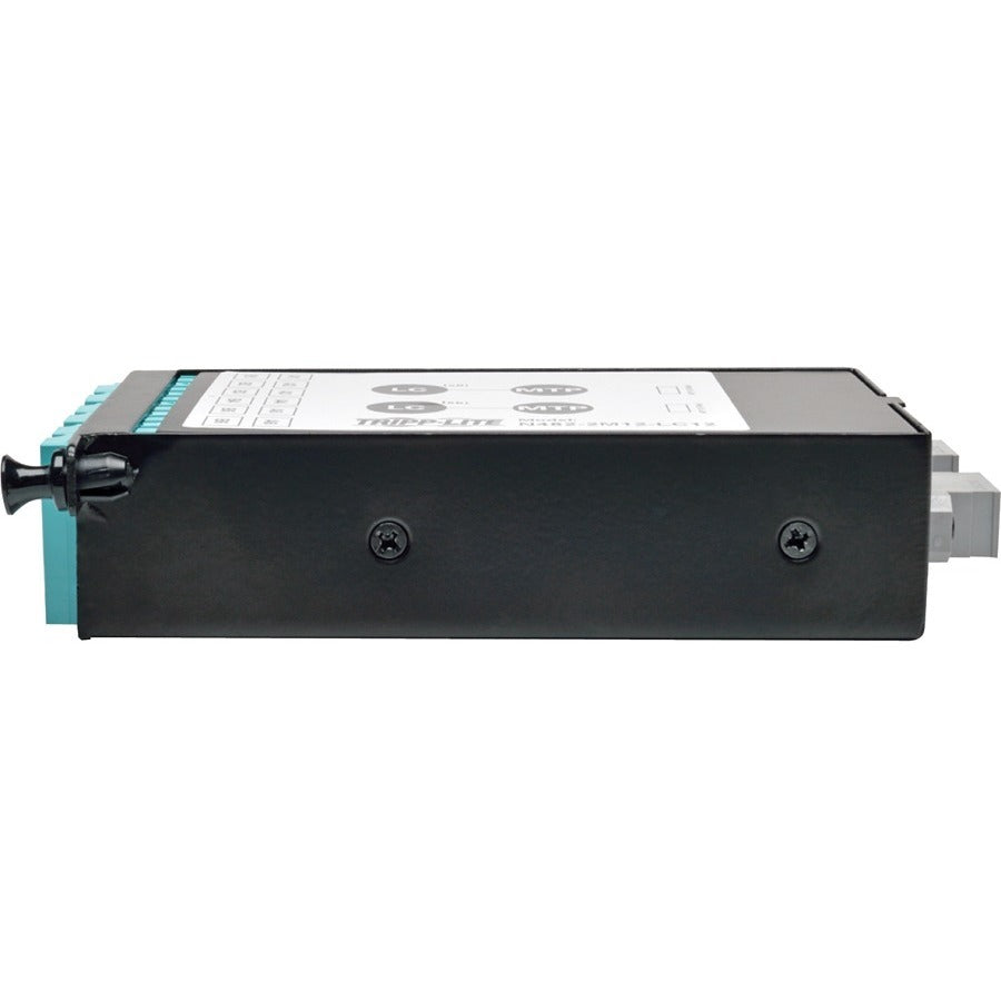 Tripp Lite 12-Fiber Patch Panel 2 MTP/MPO to 12 LC 10Gb Breakout Cassette