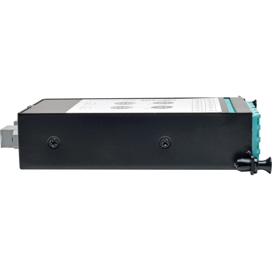 Tripp Lite 12-Fiber Patch Panel 2 MTP/MPO to 12 LC 10Gb Breakout Cassette