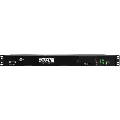 Tripp Lite PDU Metered ATS 2/2.4KW 200/240V 10 C13 2 C14 3.6M Cords 1URM