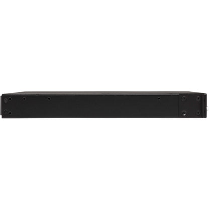 Tripp Lite PDU Metered ATS 2/2.4KW 200/240V 10 C13 2 C14 3.6M Cords 1URM