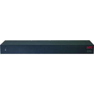 APC by Schneider Electric Rack PDU, Metered, 1U, 12A/208V, 10A/230V, (8) C13