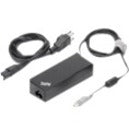 Lenovo 40Y7659 Compatible 90W 20V at 4.5A Black 5.5 mm x 2.5 mm Laptop Power Adapter and Cable