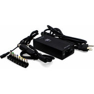 100W at 4A/4.5A Auto-Adjust Black Various Laptop Power Adapter and Cable
