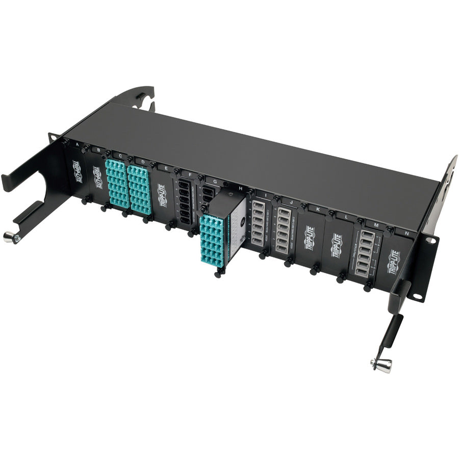 Tripp Lite 24-Fiber Patch Panel MTP/MPO to x12 LC 10Gb Breakout Cassette