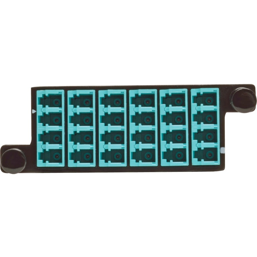 Tripp Lite 24-Fiber Patch Panel MTP/MPO to x12 LC 10Gb Breakout Cassette