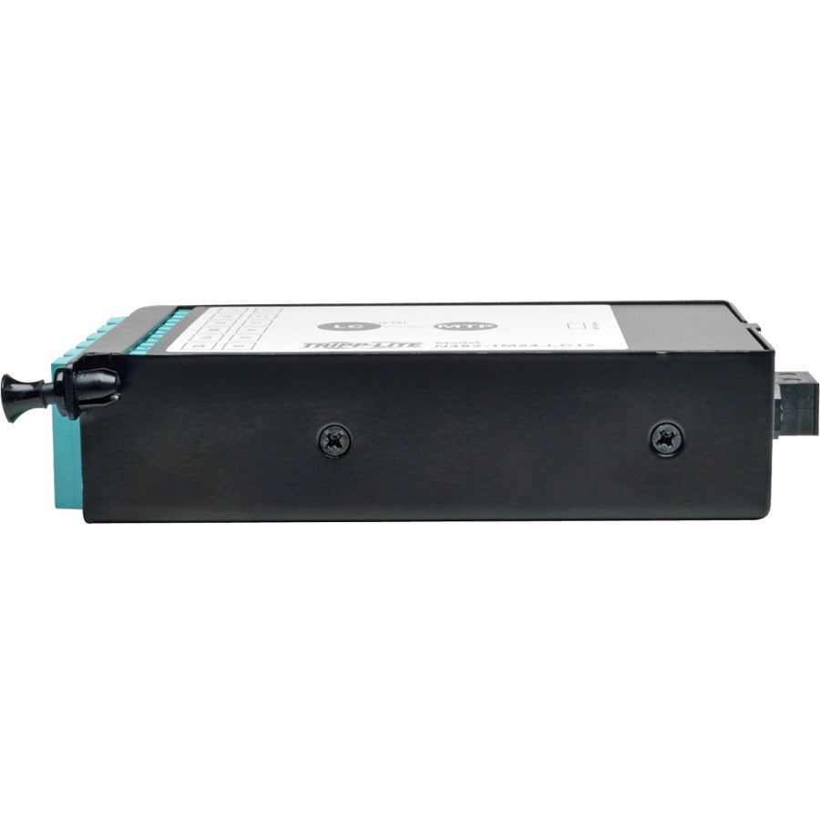 Tripp Lite 24-Fiber Patch Panel MTP/MPO to x12 LC 10Gb Breakout Cassette