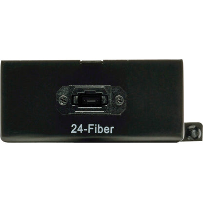 Tripp Lite 24-Fiber Patch Panel MTP/MPO to x12 LC 10Gb Breakout Cassette
