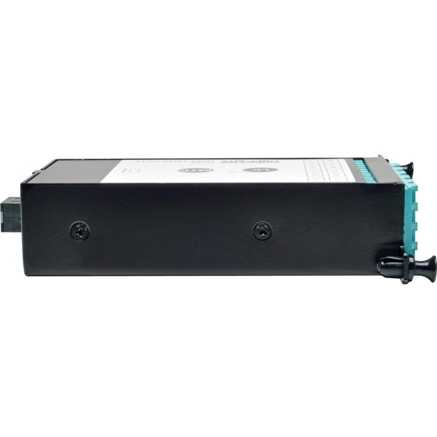 Tripp Lite 24-Fiber Patch Panel MTP/MPO to x12 LC 10Gb Breakout Cassette