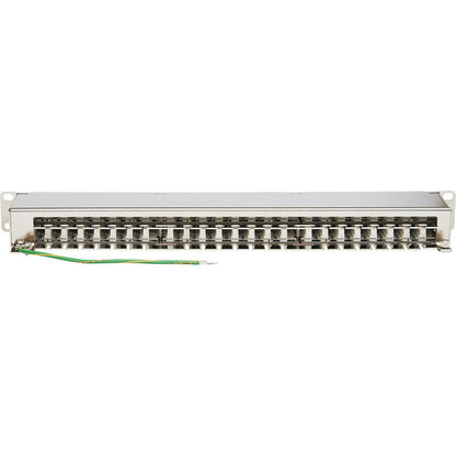 Tripp Lite Cat5e / Cat6 Patch Panel 48-Port Shielded Krone IDC 568B RJ45 1U