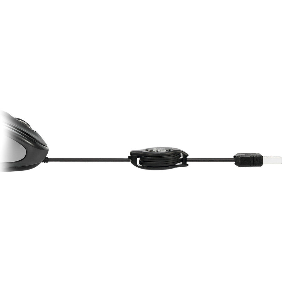 Adesso iMouse S8B - USB Illuminated Retractable Mini Mouse